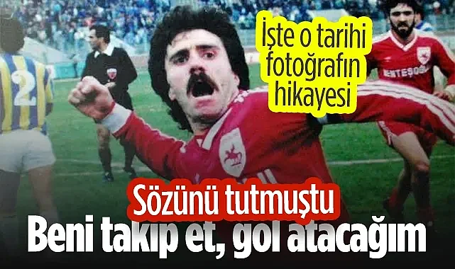 Samsunspor Efsanesi Emin Kar'ın Tarihi Fotoğrafının Hikayesi: Beni Takip Et Gol Atacağım