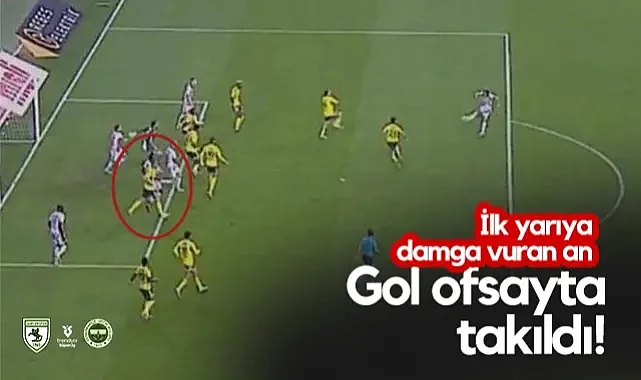 VAR Çağırdı, Samsunspor'un Golü Verilmedi! Fenerbahçe Maçına Damga Vuran Pozisyon...