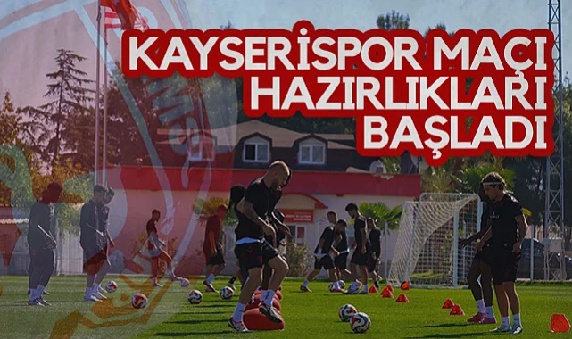 Samsunspor, Kayserispor Maçı Hazırlıklarına Başladı