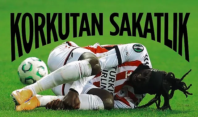 Samsunspor Kazandı, Coulibaly'nin Yaşadığı Sakatlık Üzüntü Yarattı