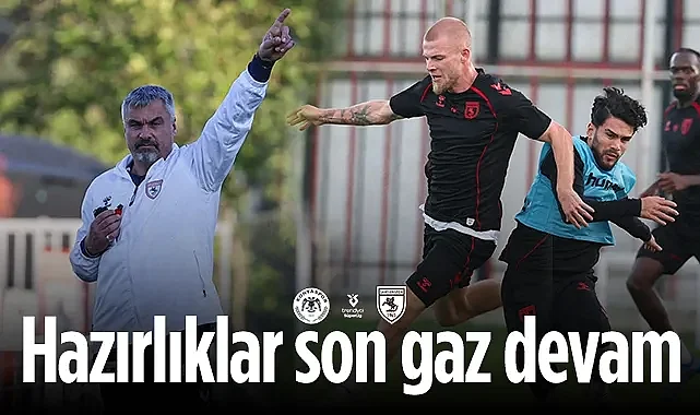 Samsunspor, Konyaspor Maçına Son Gaz Hazırlanıyor