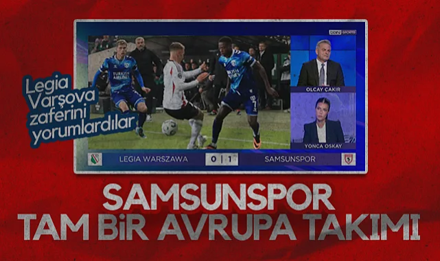 Samsunspor Tam Bir Avrupa Takımı