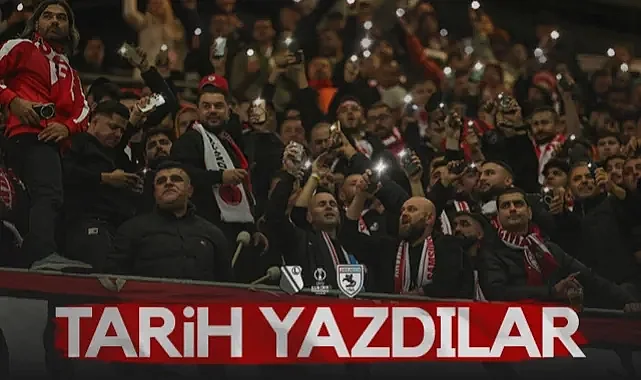 Samsunspor Taraftarı Varşova Deplasmanında Tarih Yazdı