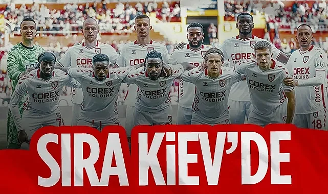 Samsunspor, Tarihi Avrupa Maçında Dinamo Kiev'i Ağırlıyor