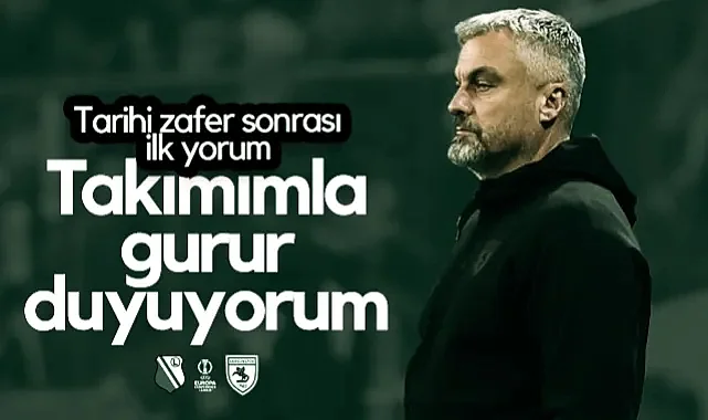 Thomas Reis'ten Tarihi Varşova Zaferi Sonrası İlk Yorum: Takımımla Gurur Duyuyorum