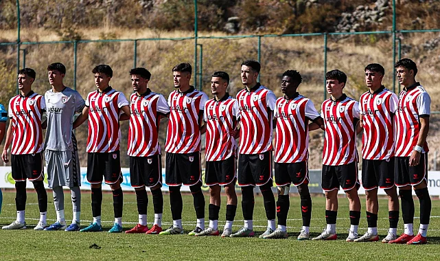 Samsunspor U19 Kayseri Deplasmanında Berabere Kaldı