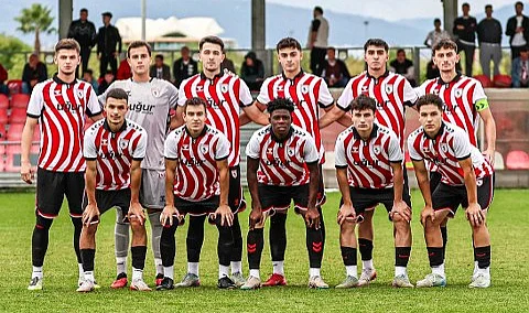 Samsunspor U19 Takımı, Çaykur Rizespor'u 2 Golle Geçti