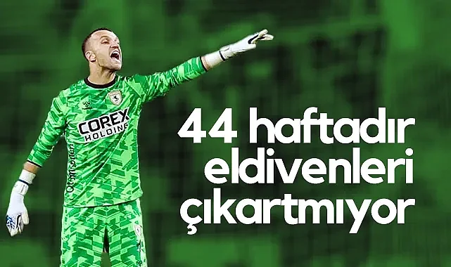 Samsunspor'un Duvarı Okan Kocuk Rekora Koşuyor