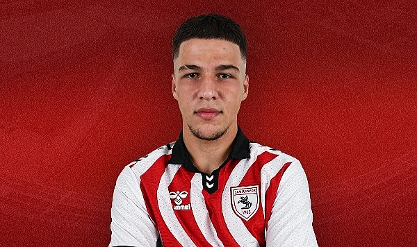 Samsunspor'un Genç Yeteneği U17 Milli Takım Kampında