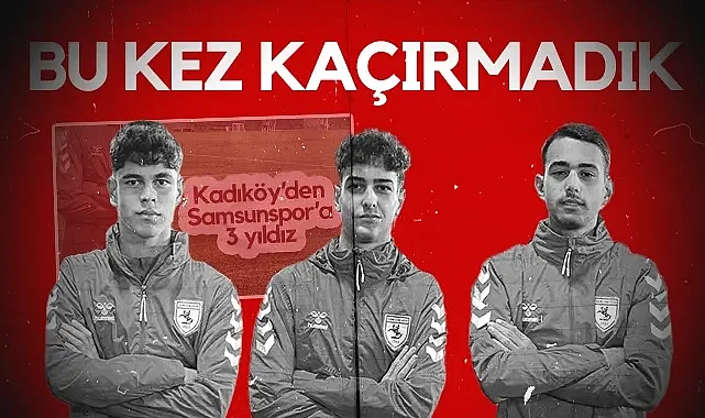 Samsunspor'un Kadıköyspor Hamlesi: Bu Kez Kaçırmadık