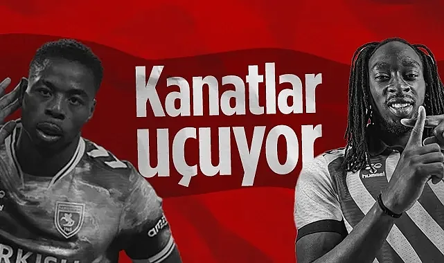 Samsunspor'un Kanatları Uçuyor! O Listede Zirvedeler...
