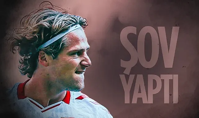 Samsunspor'un Kayserispor Zaferinde Carlo Holse Şov