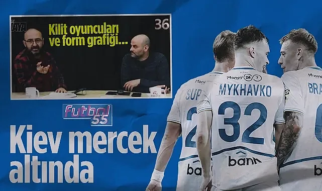 Samsunspor'un Konferans Ligi Rakibi Dinamo Kiev Mercek Altında! Kilit Oyuncuları ve Form Grafiği...