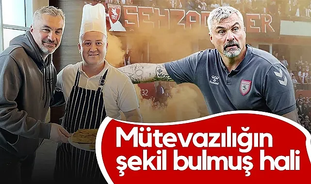 Samsunspor'un Lideri Thomas Reis: Mütevaziliğin Şekil Bulmuş Hali...