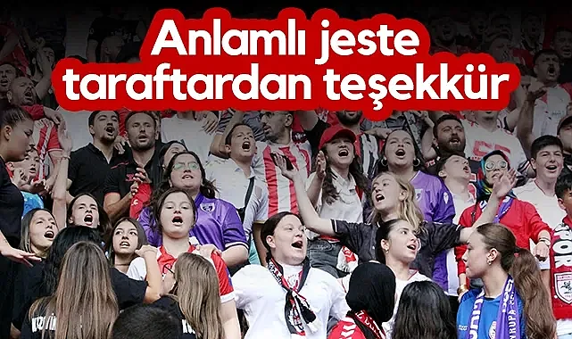 Samsunspor'un Ücretsiz Bilet Jestine Taraftarlardan Sosyal Medyada Teşekkür Yağdı
