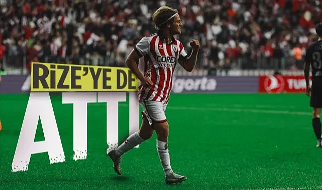 Samsunspor'un Yıldızı Carlo Holse, Rizespor'u da Boş Geçmedi