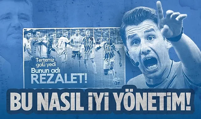 Samsunspor'un Yüzde 100 Golünü İptal Etmişti! Sadettin Saran 'Hakem İyi Yönetti' Dedi, Tepki Büyüdü...