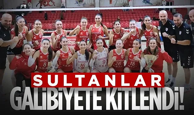 Samsunspor Voleybol'da Hedef 6. Galibiyet