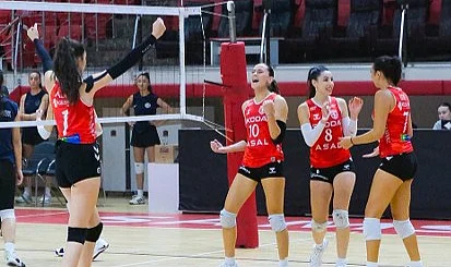 Samsunspor Voleybol’dan Üçte Üç Galibiyet Serisi