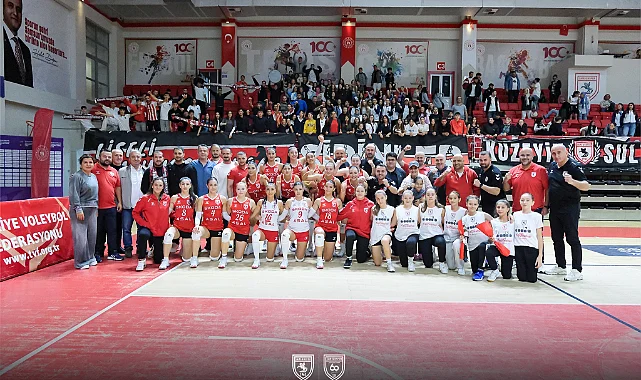 Samsunspor Voleybol, Osmancık Deplasmanında 3'te 3 Peşinde
