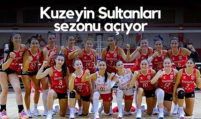 Samsunspor Voleybol Sezonu Açıyor! İşte Kritik Bayburt Maçının Detayları...