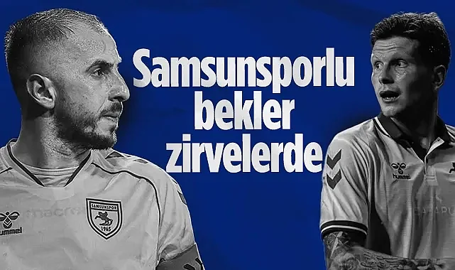 Samsunsporlu Bekler Süper Lig'in Zirvelerinde!