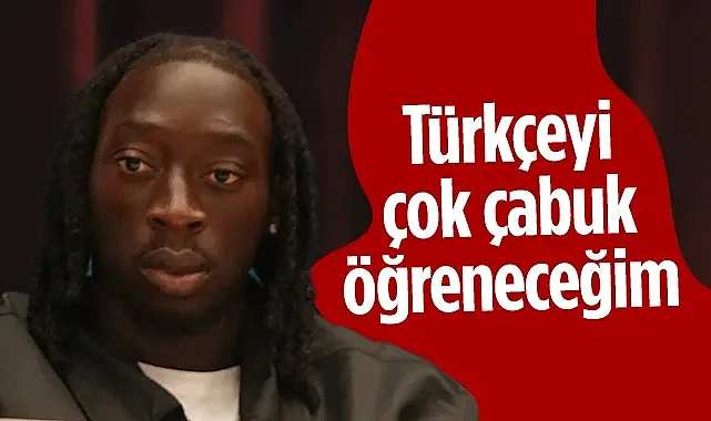 Samsunsporlu Coulibaly'den Mesaj: Türkçeyi Çok Çabuk Öğreneceğim
