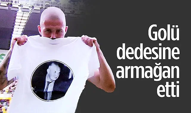 Samsunsporlu Drongelen Attığı Golü Dedesine Armağan Etti