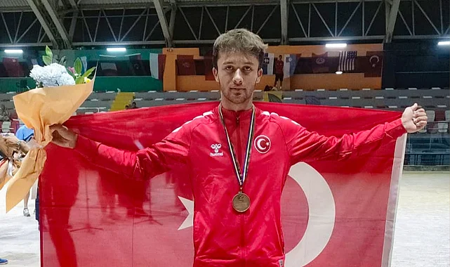 Samsunsporlu Görkem Duran Bocce Dünya Şampiyonası'nda Bronz Madalya Kazandı