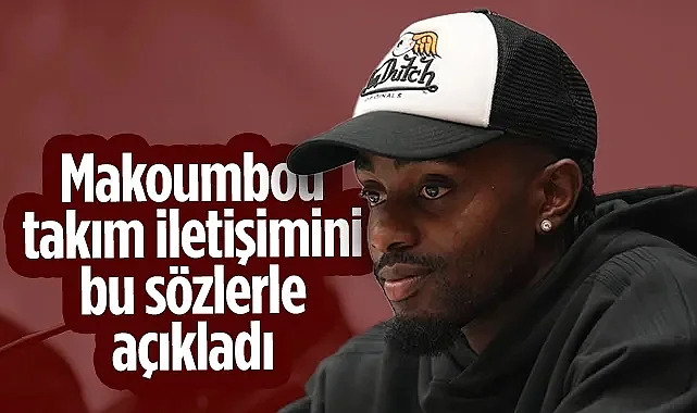 Samsunsporlu Makoumbou Takım İçi İletişimi Böyle Anlattı
