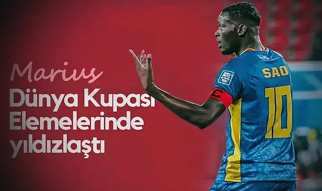 Samsunsporlu Mouandilmadji Dünya Kupası Elemelerinde Yıldızlaştı