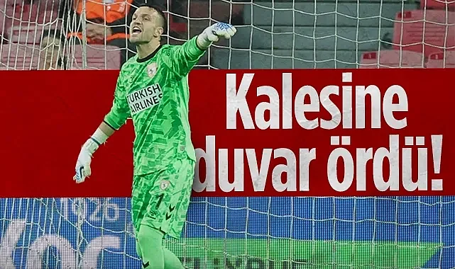 Samsunsporlu Okan Kocuk Kalesine Duvar Ördü