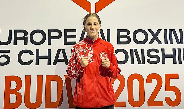 Samsunsporlu Ümmügülsüm Arlı U15 Avrupa Boks Şampiyonası'nda 3. Oldu