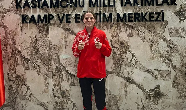 Samsunsporlu Ümmügülsüm Arlı U15 Avrupa Boks Şampiyonası’nda Ringe Çıkıyor