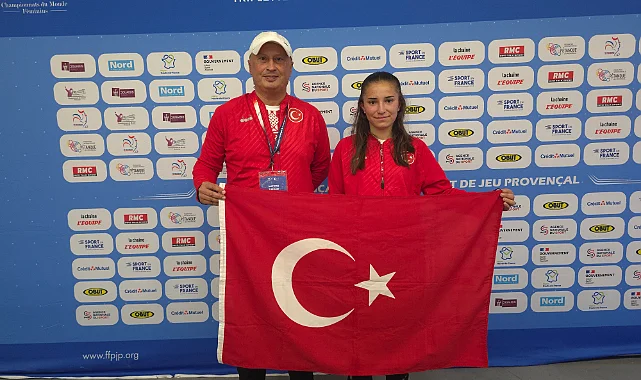 Samsunsporlu Yağmur Tosun Dünya 3.sü: Bocce Petank Dünya Kupası'nda Büyük Başarı