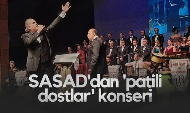 SASAD'dan Patili Dostlar Konseri