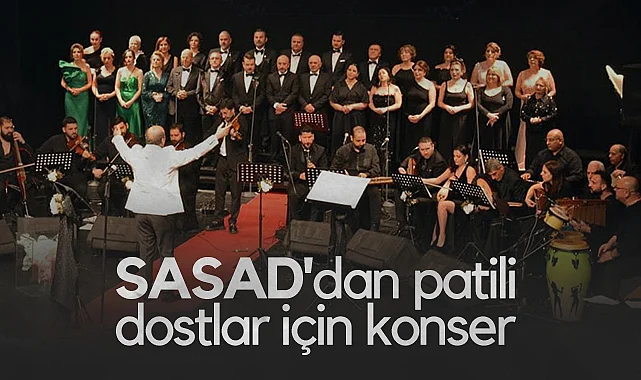 SASAD Korosu'ndan Anlamlı Konser: Patili Dostlar İçin Türk Müziği Ziyafeti
