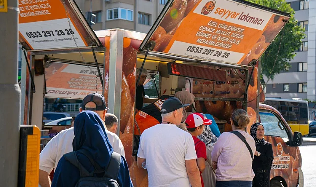 Seyyar Lokmacı ile Geleneksel Hayır Lokması Artık İstanbul’un Her Bölgesinde