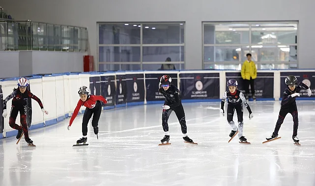 Short Track Federasyon Kupası Başlıyor: Samsunlu Sporcular Buz Üstünde Mücadele Edecek