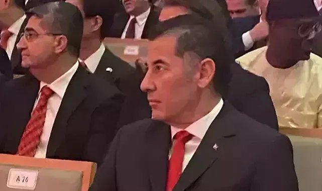 Sinan Oğan, MHP'nin Katılmadığı Resepsiyonda Görüntülendi: Başındaki İzler Dikkat Çekti