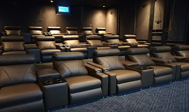 Sinema Salonu Koltukları ve Ses Yalıtım Malzemeleri ile Üst Düzey İzleme Deneyimi