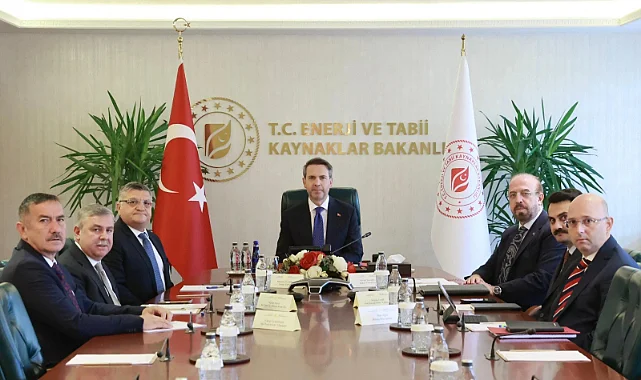 Sinop Heyeti Ankara'da Kritik Enerji ve Tarım Görüşmeleri Yaptı