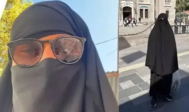 Siyah Çarşafla Sokakta Dolaşan Genç Hakkında Yeni Gelişme: İfadesi Ortaya Çıktı