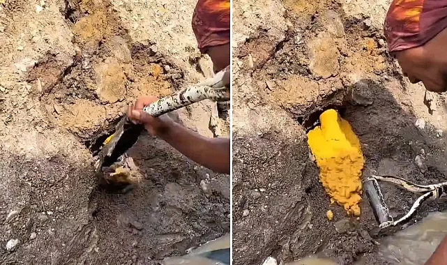 Son Dakika! Altın Fışkırdı: Endonezyalı Genç Sosyal Medyada Paylaştığı Videolarla Zengin Oldu