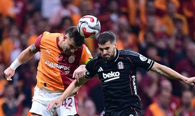 Son Dakika: Galatasaray ile Beşiktaş Derbisinde Kazanan Çıkmadı!