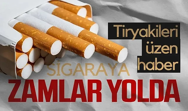 Son Dakika: Sigara Fiyatları Yine Yükseldi! Büyük Gruplarda Yeni Zam Geliyor