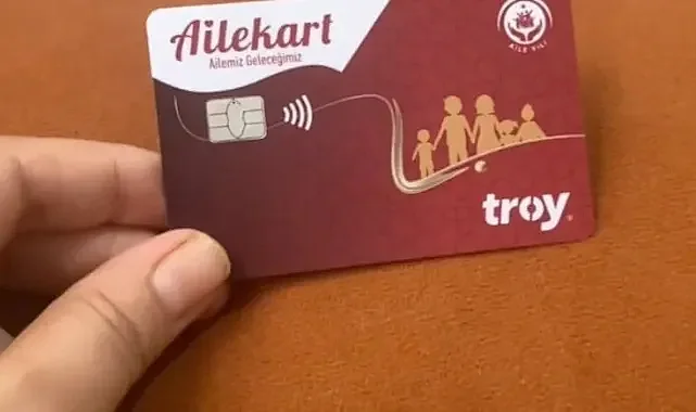 Sosyal Yardımlar Artık Aile Kart Üzerinden Yapılacak