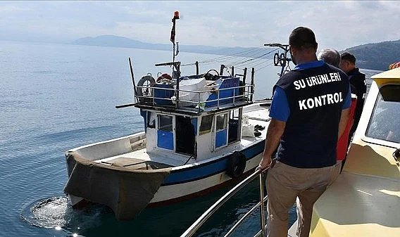 Su Ürünleri Denetiminde 10 Ayda 127 Milyon TL Para Cezası Kesildi