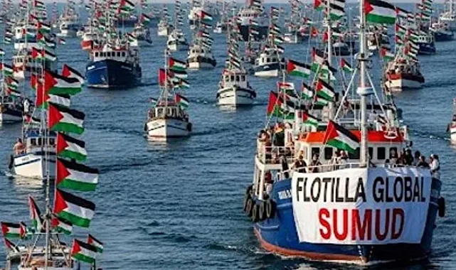 Sumud Filosu'ndaki Türk Aktivistlerin İsim Listesi Açıklandı!