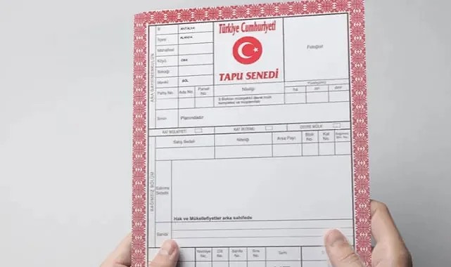 Tapu Harcı Cezası Yüzde 100'e Çıkıyor: Son 5 Yıla Geriye Dönük İnceleme Başladı